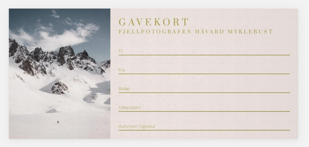 Gavekort