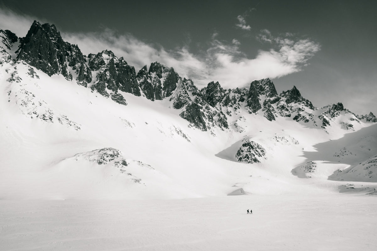 Molladalen II - Fotokunst på aluminiumsplate