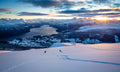 Strandafjellet - Fotokunst på aluminiumsplate